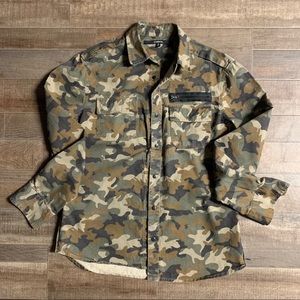 🌵 Carbon Desert Camo LS Button Down 🌵